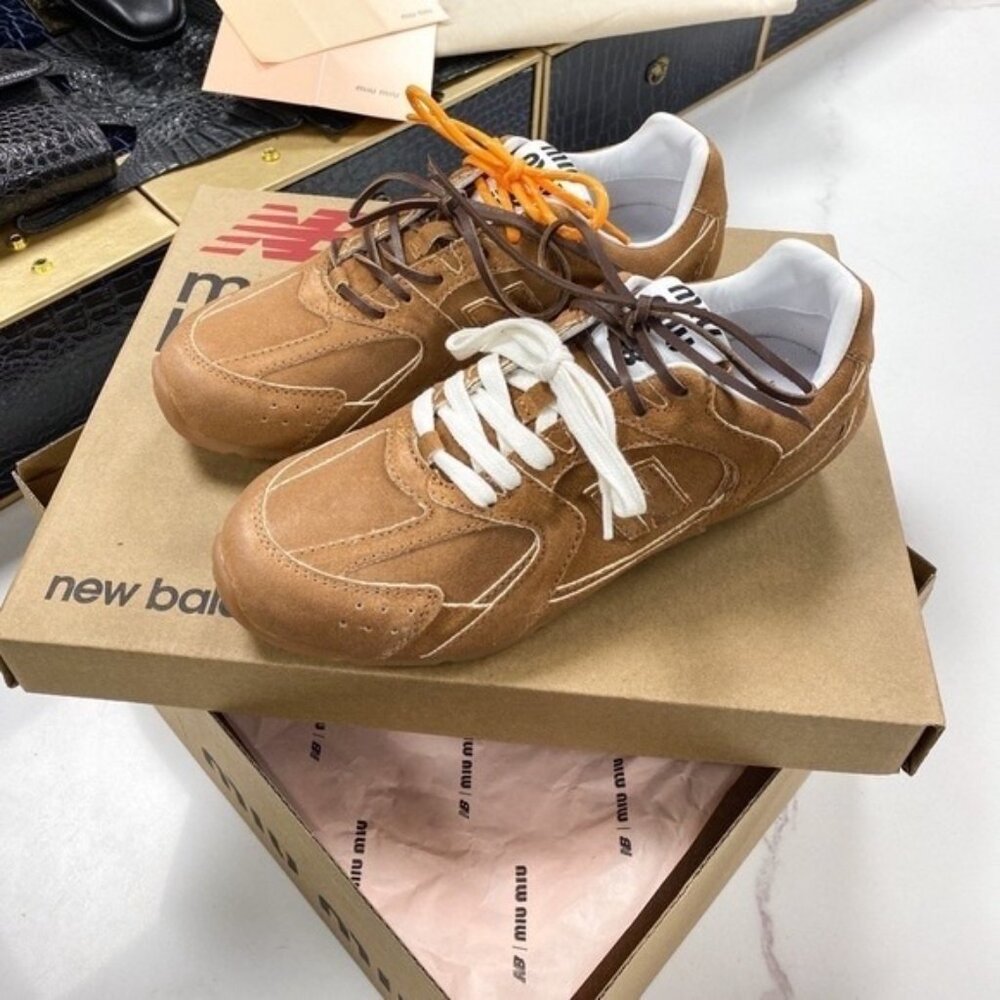 NWB Miu Miu x New Balance 530 SL Sneakers - Picture 2 of 8